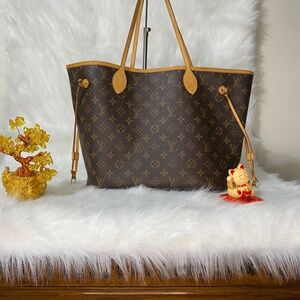 Louis Vuitton Monogram Neverfull preowned authentic